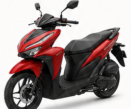 Medium category scooter
